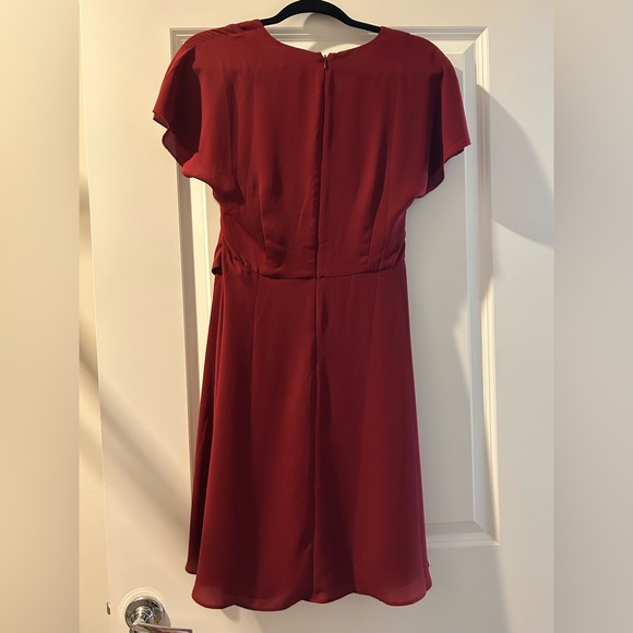 Ann Taylor Red dress - Picture 3 of 3